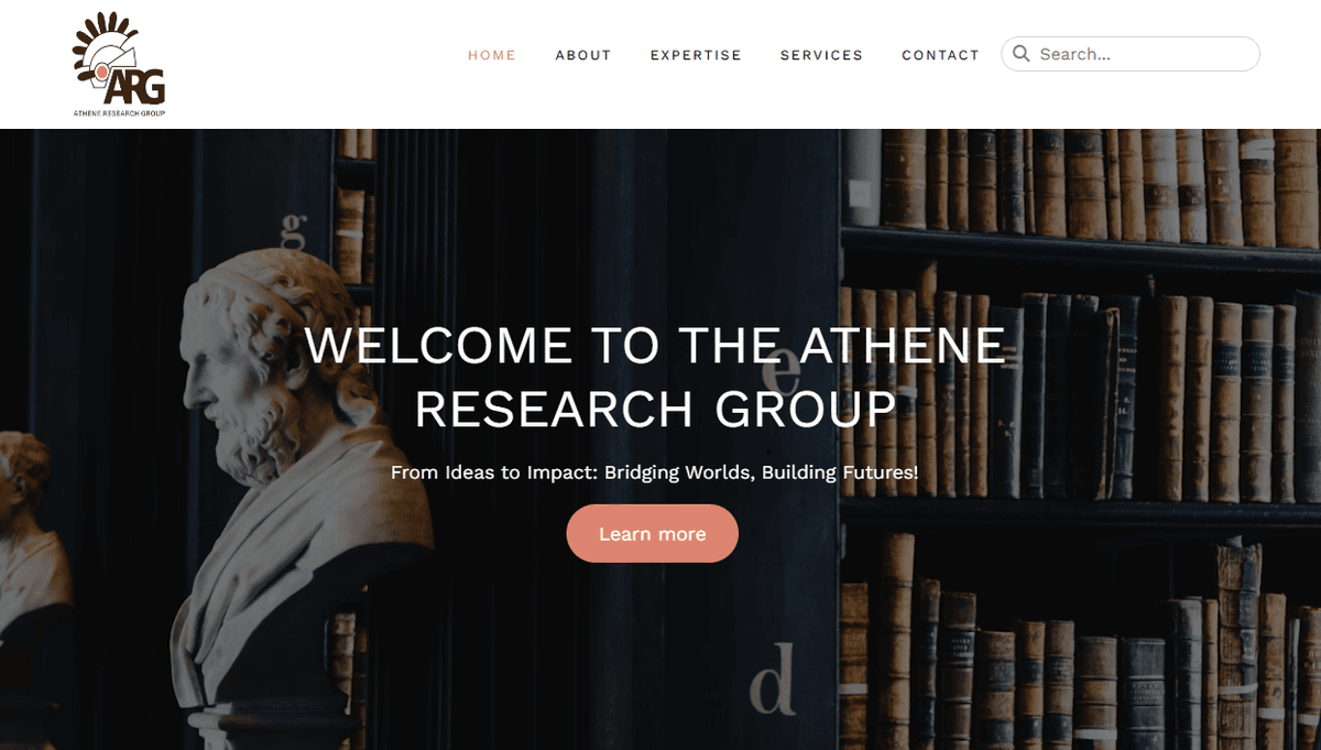 Athene Research Academic Platform