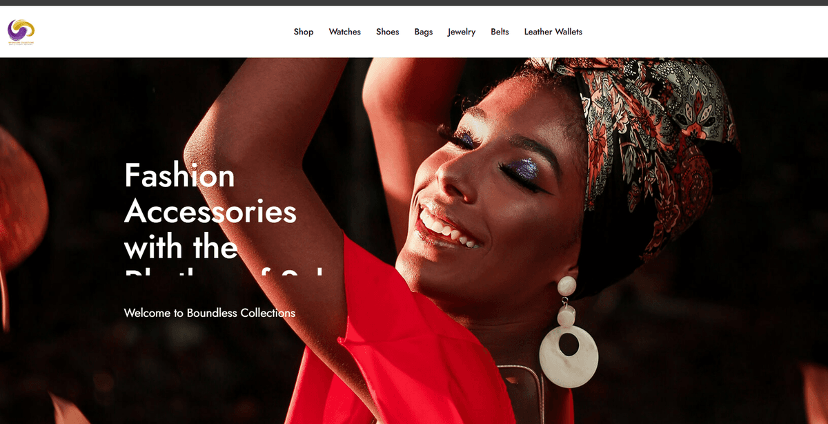 Boundless Collection Fashion Kenya