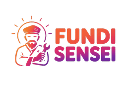 fundi sensei logo logo