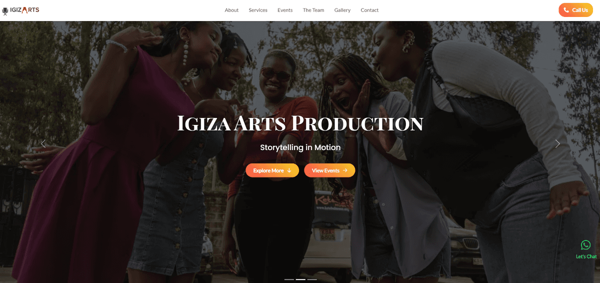 Igiza Arts Event Booking Kenya
