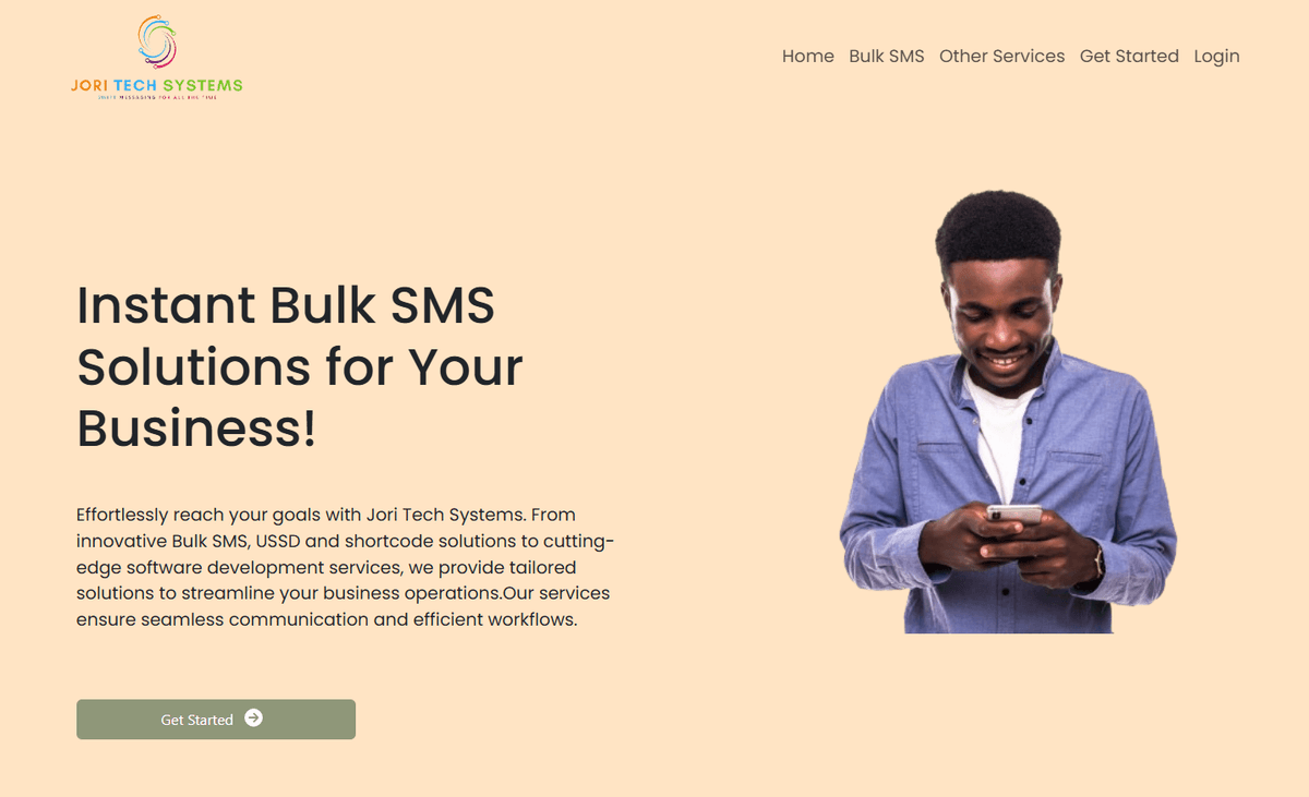 Joritech Systems SMS Kenya