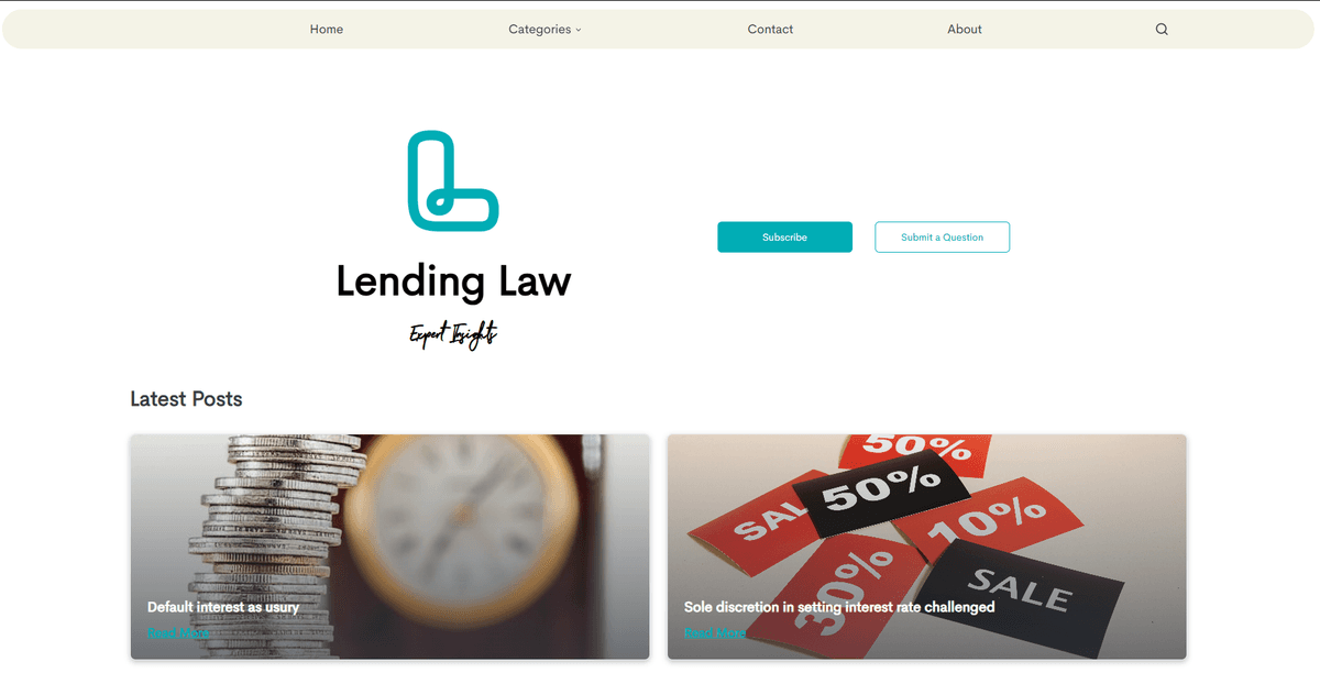 Lending Law Kenya Blog