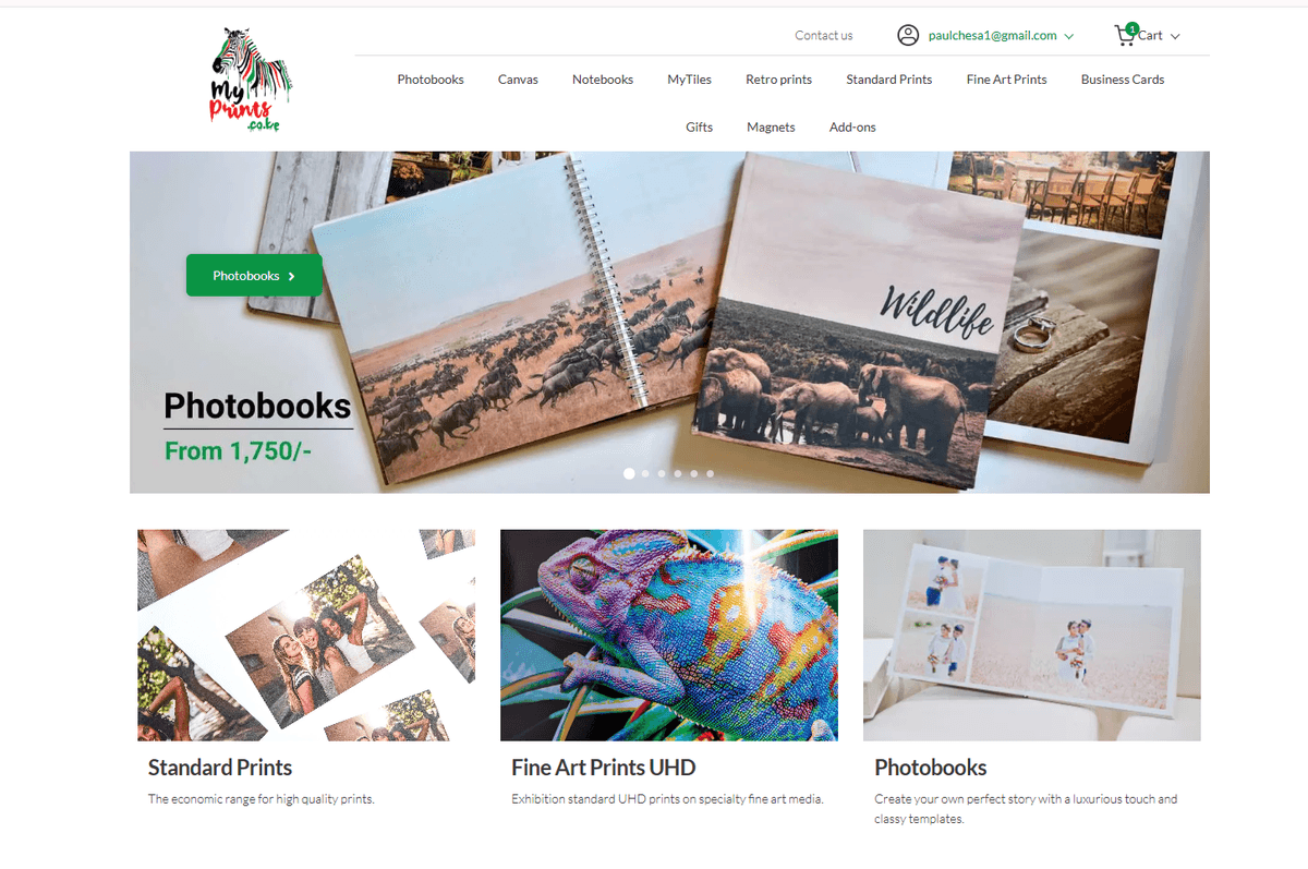 My Prints Custom Photo Gifts Kenya