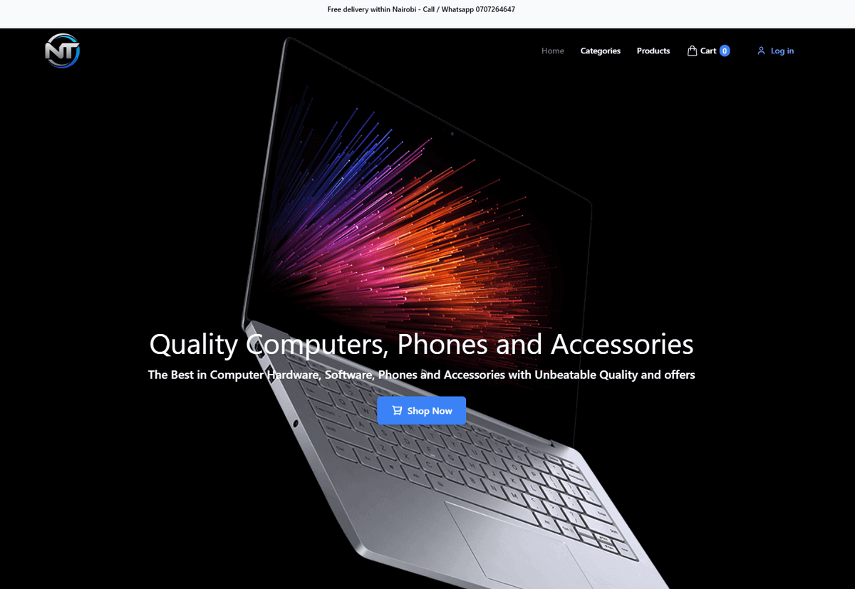 Natedy Technology E-commerce Kenya