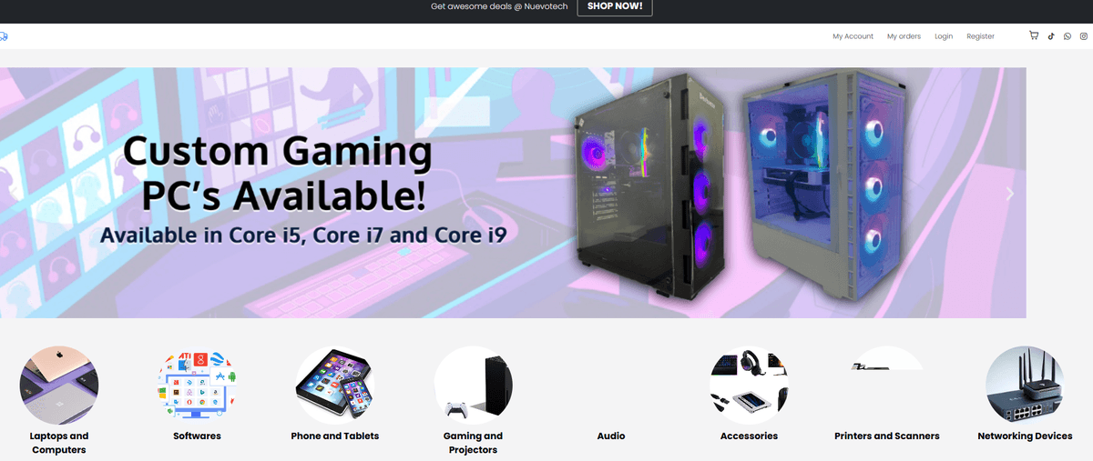 Nuevotech E-commerce Kenya